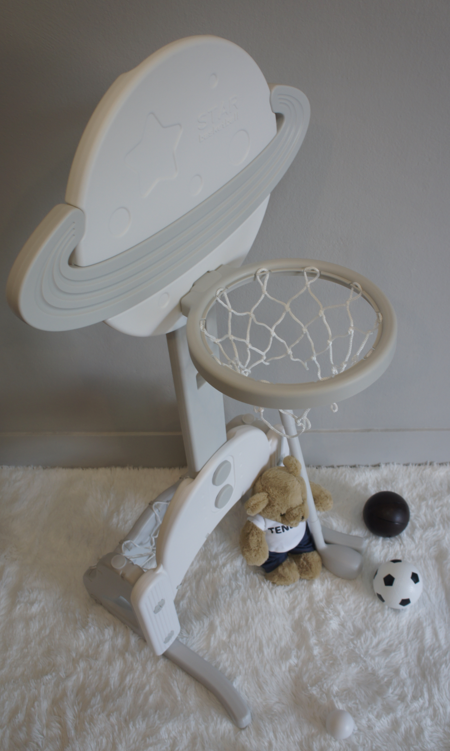 ห่วงบาสขนาดพอเหมาะกับพัฒนาการของเด็กๆ