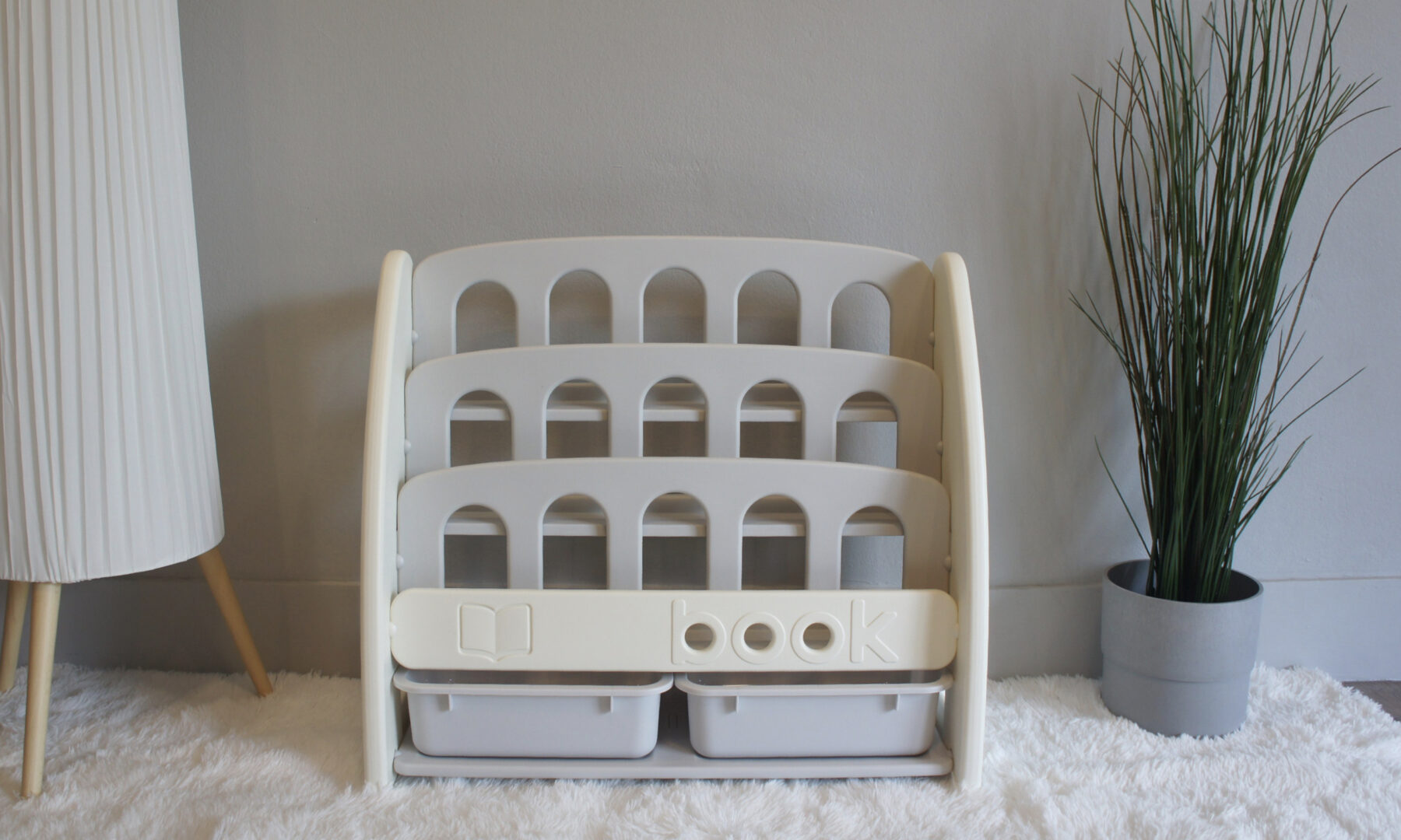 ชั้นวางหนังสือเด็ก Tender
