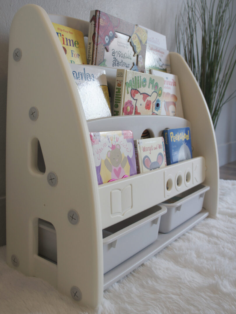 ชั้นวางหนังสือเด็ก