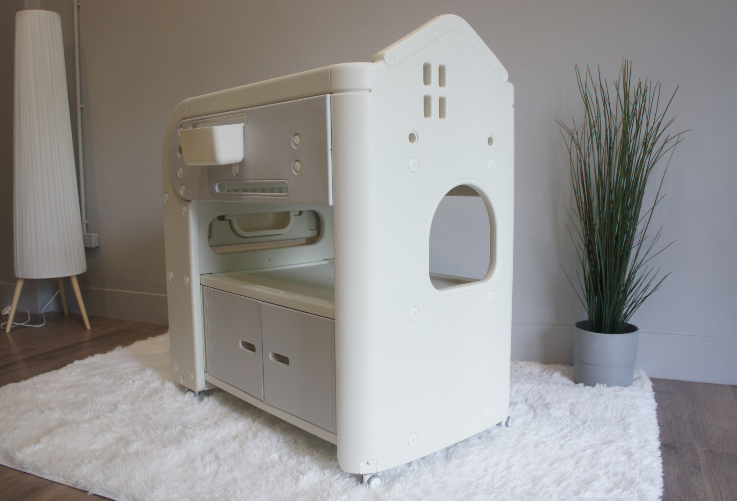 โต๊ะเปลี่ยนผ้าอ้อมอเนกประสงค์