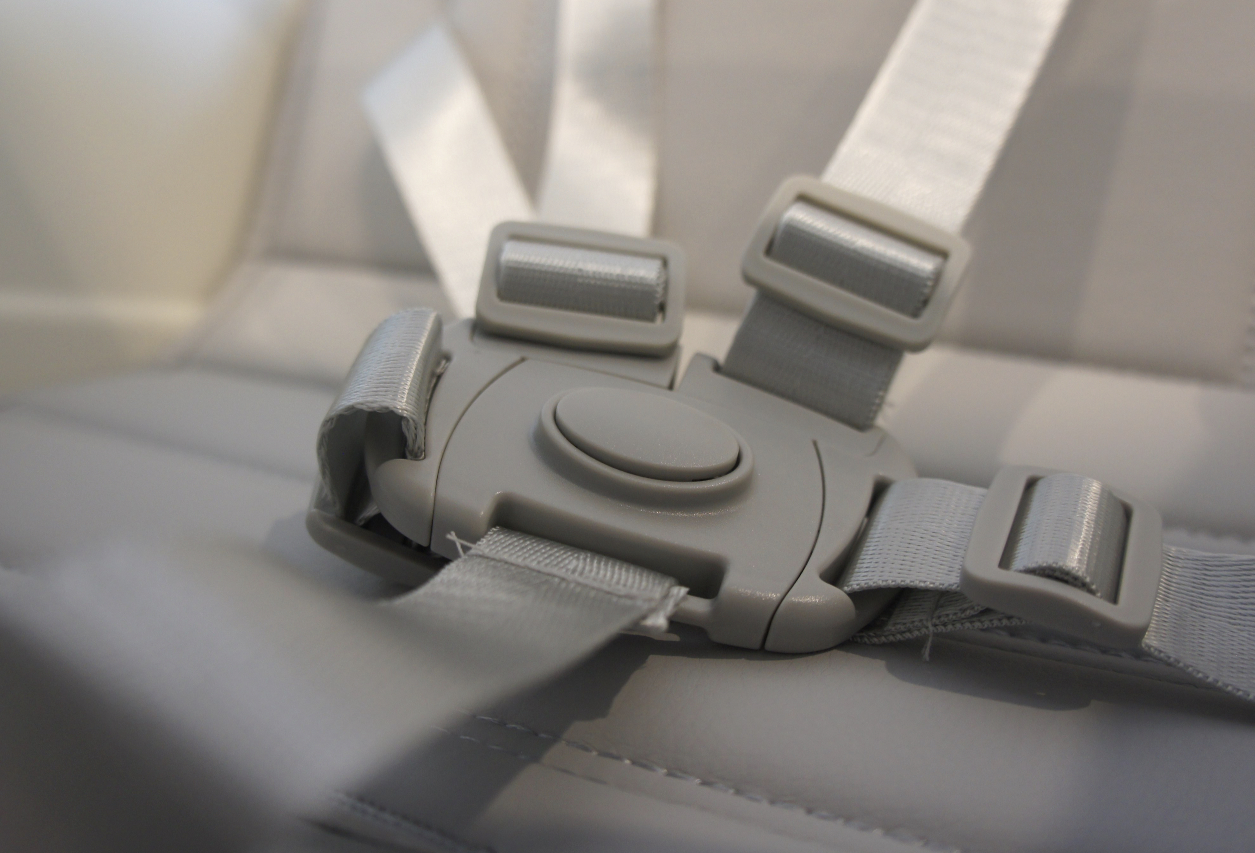 สายรัดเพื่อเพิ่มความปลอดภัยให้ลูกน้อยในขณะนั่งกินอาหาร