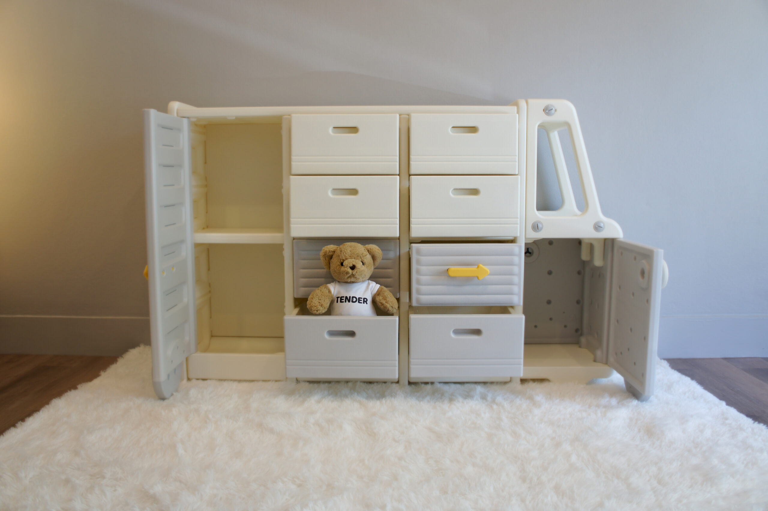 ช่องเก็บของจำนวน 10 ช่อง